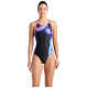 Купальник закритий для жінок Arena DREAMHLINE SWIMSUIT V BACK