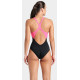 Купальник закритий для жінок Arena DREAMHLINE SWIMSUIT V BACK