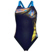 Купальник закритий для жінок Arena DREAMHLINE SWIMSUIT V BACK