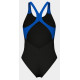 Купальник закритий для жінок Arena BREATH SWIMSUIT V BACK LB