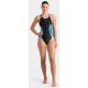 Купальник закритий для жінок Arena BREATH SWIMSUIT V BACK LB