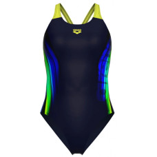 Купальник закритий для жінок Arena BREATH SWIMSUIT V BACK LB