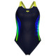 Купальник закритий для жінок Arena BREATH SWIMSUIT V BACK LB