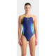 Купальник закритий для жінок Arena BREATH SWIMSUIT V BACK LB