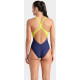 Купальник закритий для жінок Arena BREATH SWIMSUIT V BACK LB