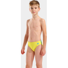 Плавки для хлопчиків Arena SWIM BRIEFS SOLID жовтий, бірюзовий Діт 140 см