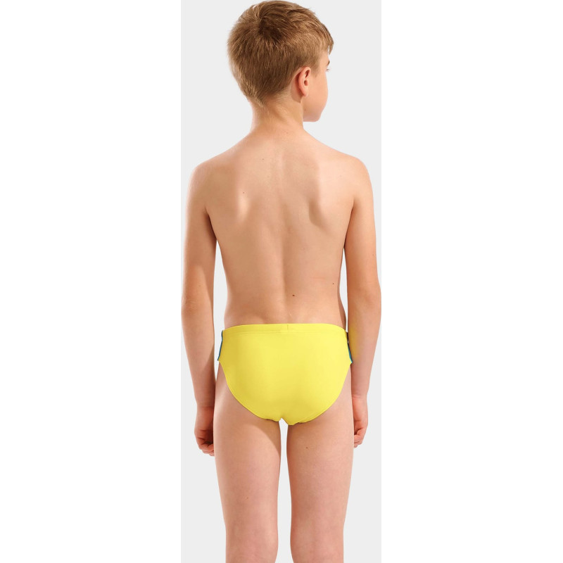 Плавки для хлопчиків Arena SWIM BRIEFS SOLID жовтий, бірюзовий Діт 140 см