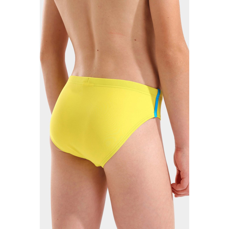 Плавки для хлопчиків Arena SWIM BRIEFS SOLID жовтий, бірюзовий Діт 140 см