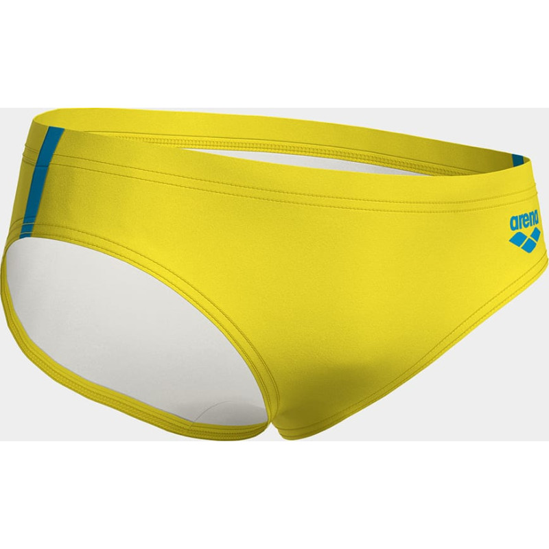 Плавки для хлопчиків Arena SWIM BRIEFS SOLID жовтий, бірюзовий Діт 140 см