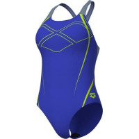 Купальник закритий для жінок Arena GRAPHIC SWIMSUIT SWIM PRO BACK