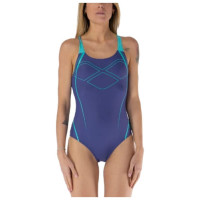 Купальник закритий для жінок Arena GRAPHIC SWIM PRO BACK