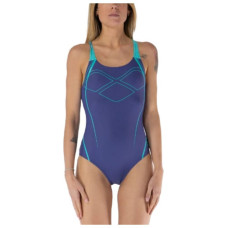 Купальник закритий для жінок Arena GRAPHIC SWIM PRO BACK