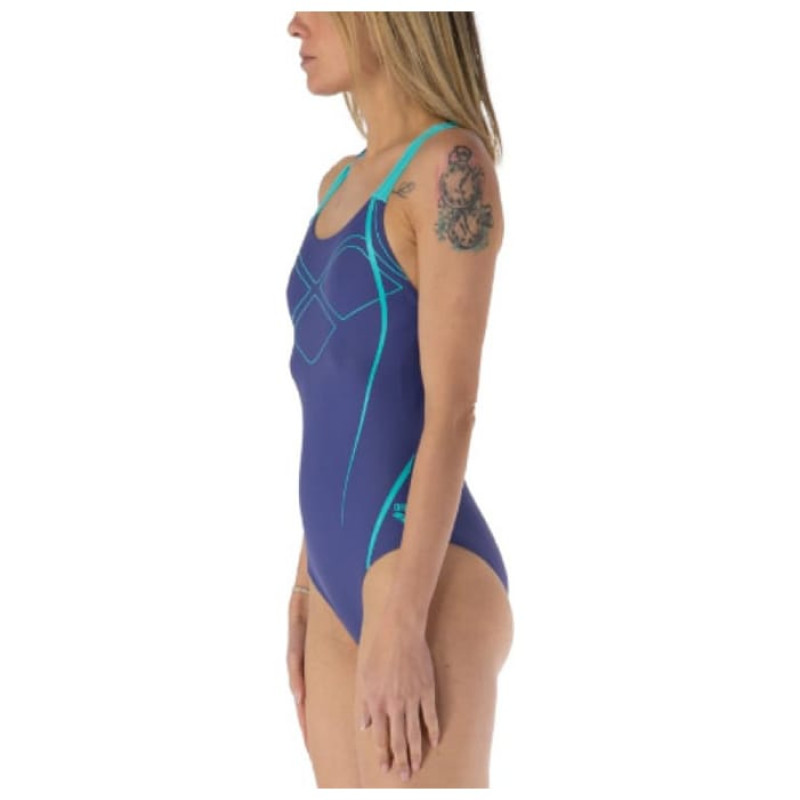 Купальник закритий для жінок Arena GRAPHIC SWIM PRO BACK