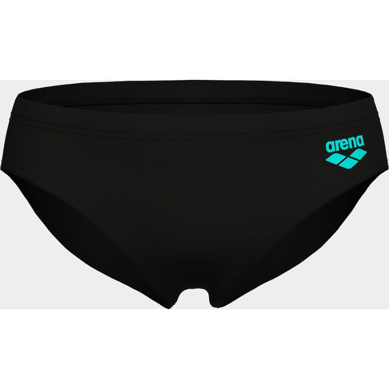 Плавки-сліпи для хлопчиків Arena TALES SWIM BRIEFS чорний, бірюзовий Діт 128 см