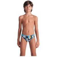 Плавки-сліпи для хлопчиків Arena WALLPAPER SWIM BRIEFS