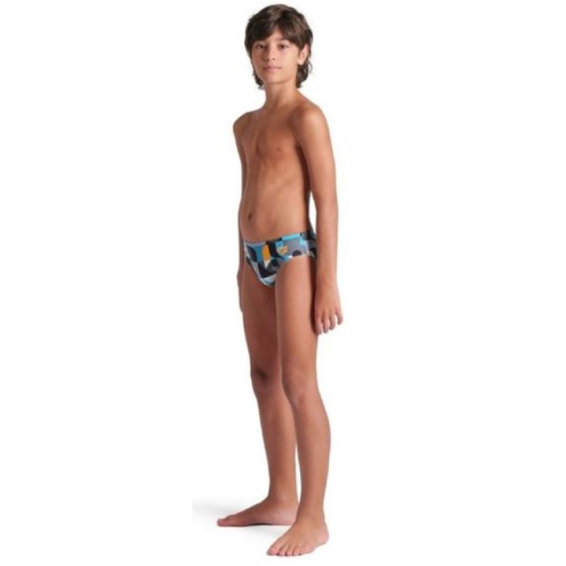 Плавки-сліпи для хлопчиків Arena WALLPAPER SWIM BRIEFS