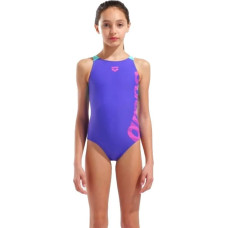 Купальник закритий для дівчат Arena GRAPHIC SWIMSUIT V BACK