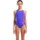 Купальник закритий для дівчат Arena GRAPHIC SWIMSUIT V BACK