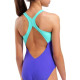 Купальник закритий для дівчат Arena GRAPHIC SWIMSUIT V BACK