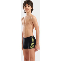 Плавки-шорти для хлопчиків Arena GRAPHIC SWIM SHORT чорний, жовтий Діт 152 см