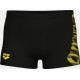 Плавки-шорти для хлопчиків Arena GRAPHIC SWIM SHORT чорний, жовтий Діт 152 см
