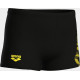 Плавки-шорти для хлопчиків Arena GRAPHIC SWIM SHORT чорний, жовтий Діт 152 см