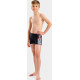 Плавки для хлопчиків Arena LIT LOGO SWIM SHORT чорний Діт 140 см