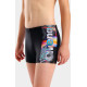 Плавки для хлопчиків Arena LIT LOGO SWIM SHORT чорний Діт 140 см