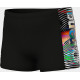 Плавки для хлопчиків Arena LIT LOGO SWIM SHORT чорний Діт 140 см