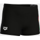 Плавки для хлопчиків Arena LIT LOGO SWIM SHORT чорний Діт 140 см