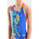 Купальник для дівчаток Arena PAINTING SWIMSUIT V BACK