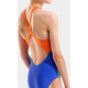 Купальник для дівчаток Arena PAINTING SWIMSUIT V BACK