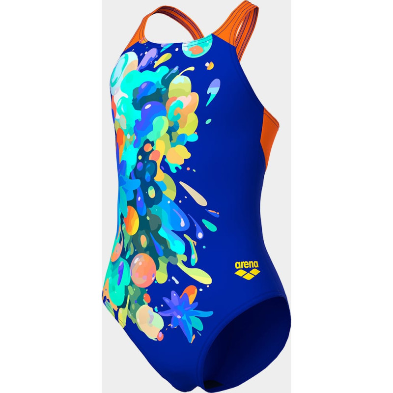 Купальник для дівчаток Arena PAINTING SWIMSUIT V BACK
