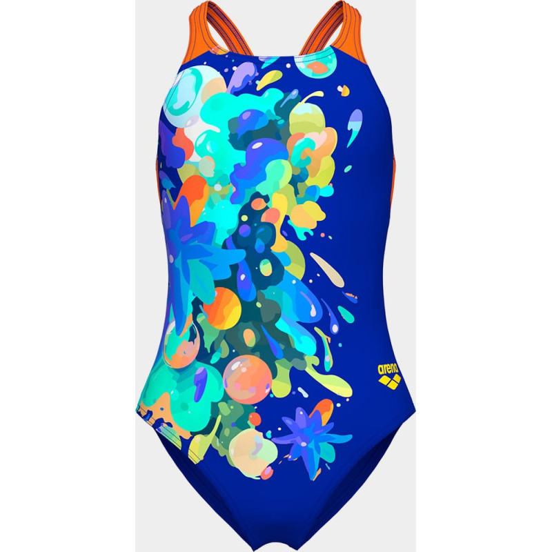 Купальник для дівчаток Arena PAINTING SWIMSUIT V BACK