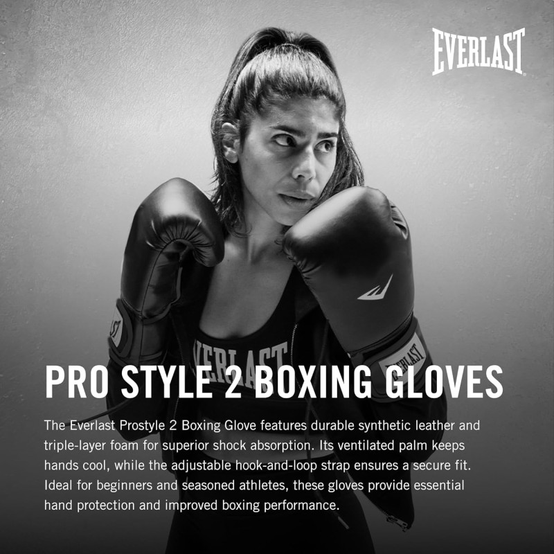 Боксерські рукавиці Everlast PROSTYLE 2 BOXING GLOVES