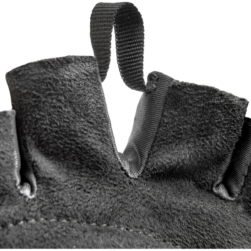 Рукавички для тренінгу Adidas Essential Adjustable Gloves чорний, синій Уні S