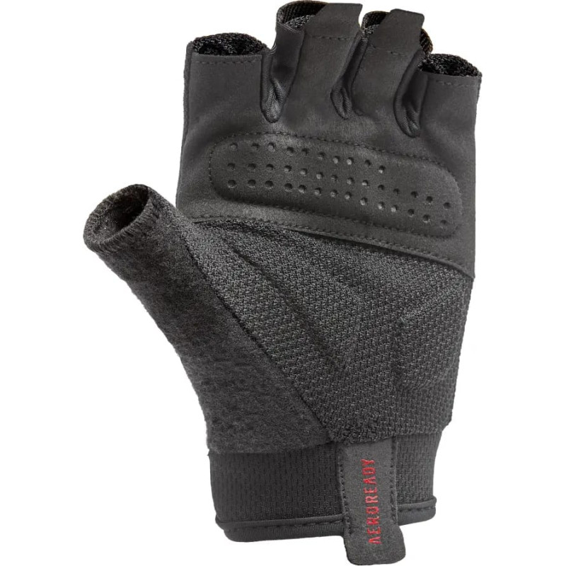 Рукавички для тренінгу Adidas Essential Training Gloves чорний, червоний Уні M