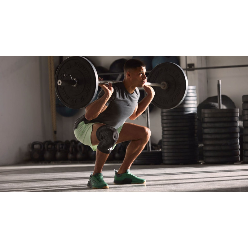 Фіксатор коліна Adidas Aeroready Knee Support чорний Уні L