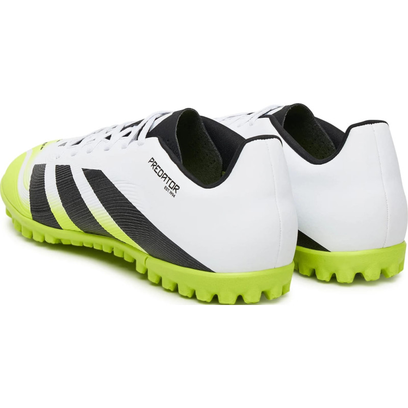 Сороконіжки Adidas PREDATOR CLUB TF білий, чорний, зелений Уні 40 (6.5UK) 24.6 см