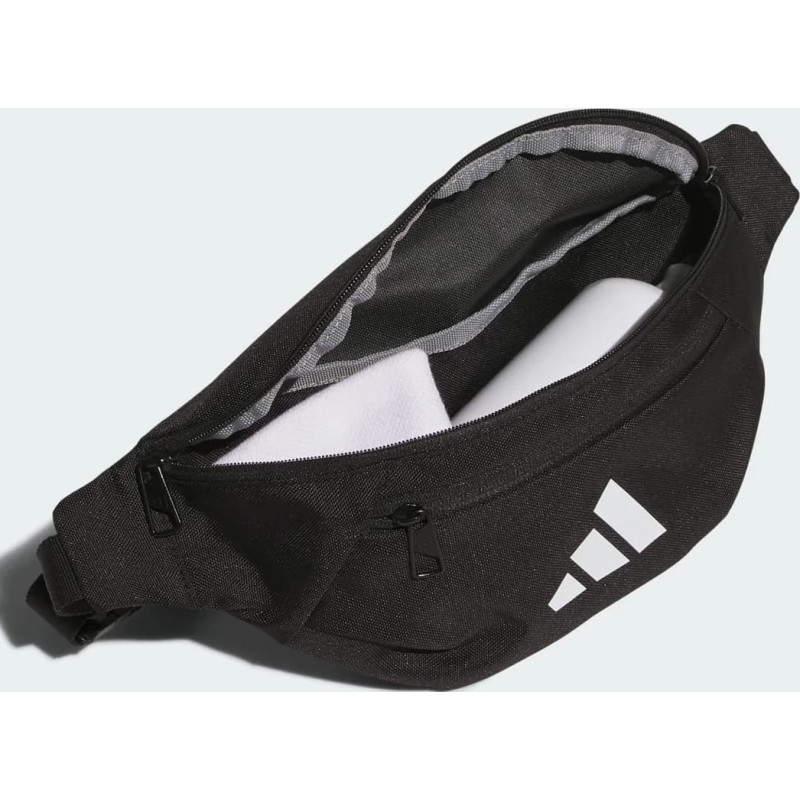 Сумка на пояс Adidas ESS WAIST BAG 2,2L чорний Уні 12,5 x 37,5 см
