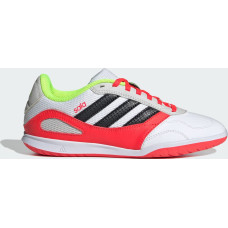 Футзалки Adidas SUPER SALA III J білий, червоний Діт 36 2/3 EU (22,5см)