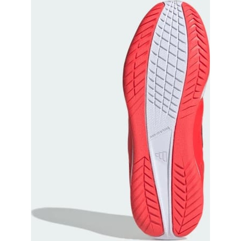 Футзалки Adidas SUPER SALA III J білий, червоний Діт 36 2/3 EU (22,5см)