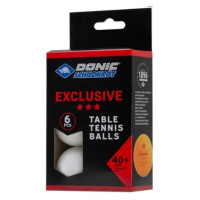 М'ячі Donic EXCLUSIVE Advantgarde 3* 40+ 6шт