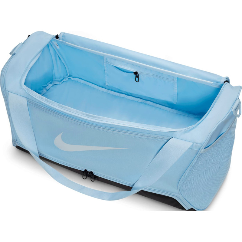 Сумка Nike NK BRSLA M DUFF - 9.5 60L блакитний Уні 64 х 30 х 30 см