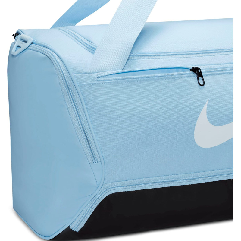 Сумка Nike NK BRSLA M DUFF - 9.5 60L блакитний Уні 64 х 30 х 30 см