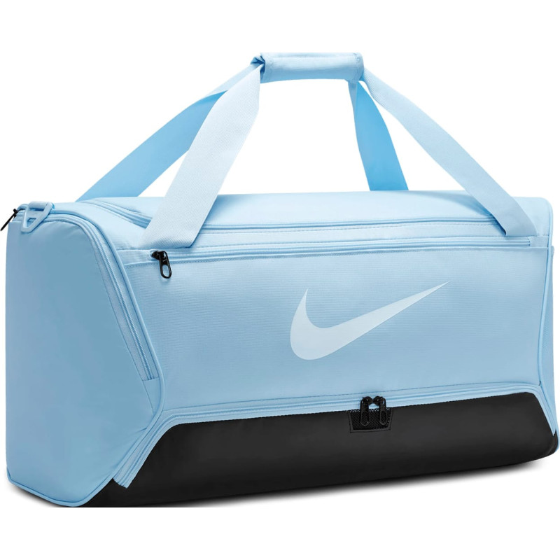 Сумка Nike NK BRSLA M DUFF - 9.5 60L блакитний Уні 64 х 30 х 30 см