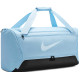 Сумка Nike NK BRSLA M DUFF - 9.5 60L блакитний Уні 64 х 30 х 30 см