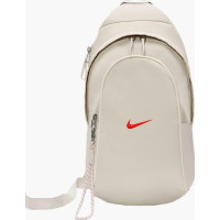 Сумка через плече Nike NK NSW ESSENTIALS SLING BAG 8L бежевий Уні 12.5 х 21 х 4 см