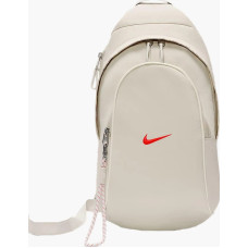 Сумка через плече Nike NK NSW ESSENTIALS SLING BAG 8L бежевий Уні 12.5 х 21 х 4 см
