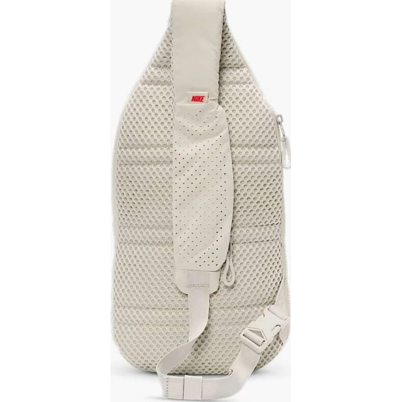 Сумка через плече Nike NK NSW ESSENTIALS SLING BAG 8L бежевий Уні 12.5 х 21 х 4 см